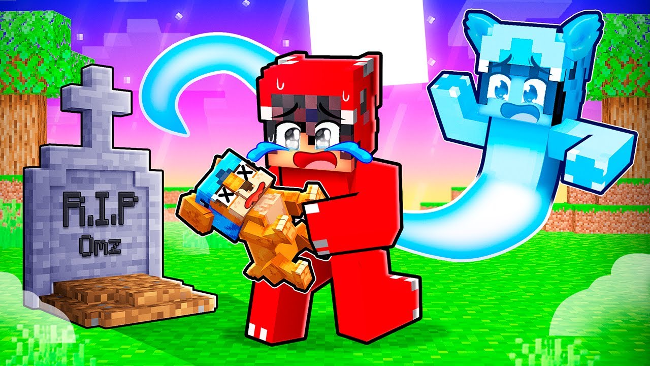 I DIED AS A PET In Minecraft!
