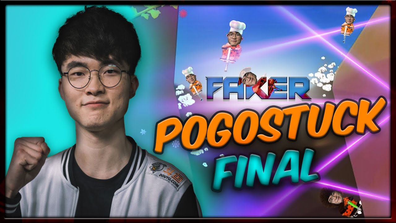 Faker Plays Pogostuck FINAL (Eng Sub)