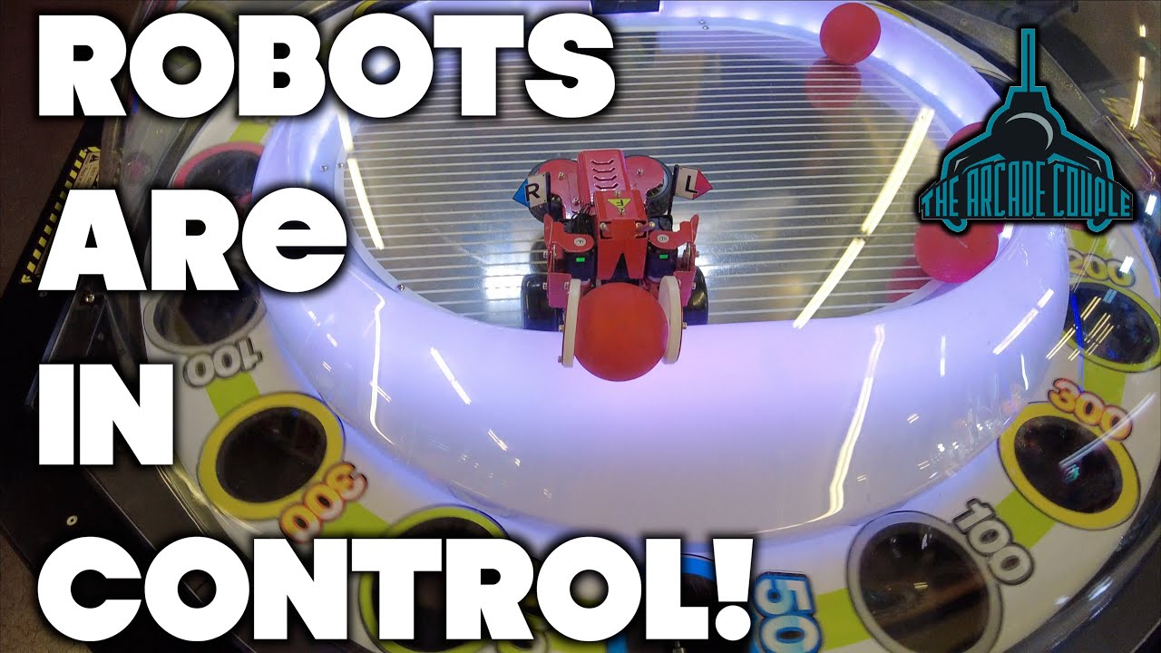 Lobster Robot's Are Taking Over The Arcade!!