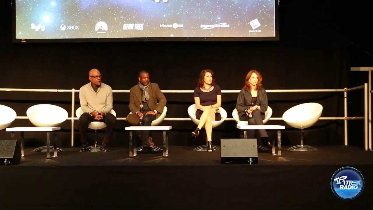 Destination Star Trek Germany   TNG Press Conference