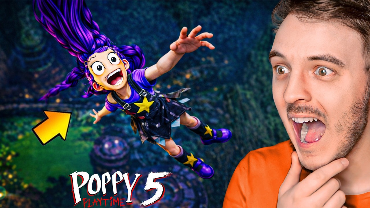 IL SE PASSE QUOI SI ON SAUVE LILY LOVEBRAIDS DE SA MORT DANS POPPY PLAYTIME CHAPITRE 5 ?