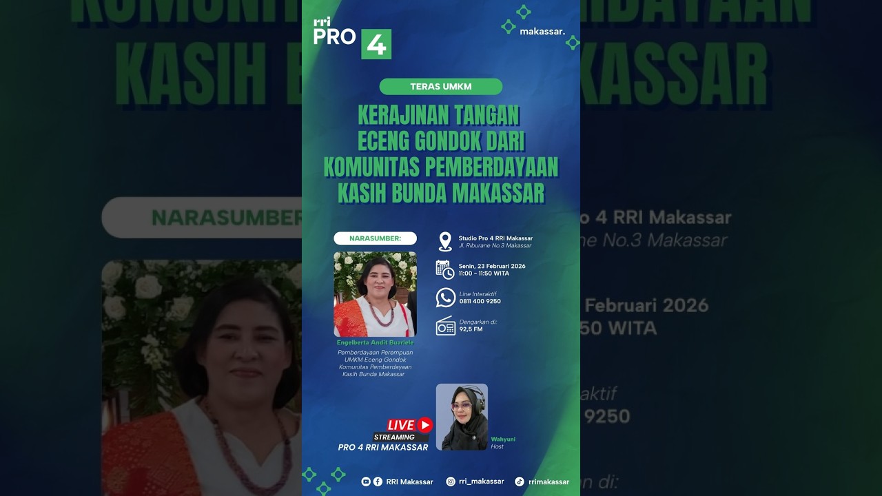 Kerajinan Tangan Eceng Gondok Dari Komunitas Pemberdayaan Kasih Bunda Makassar
