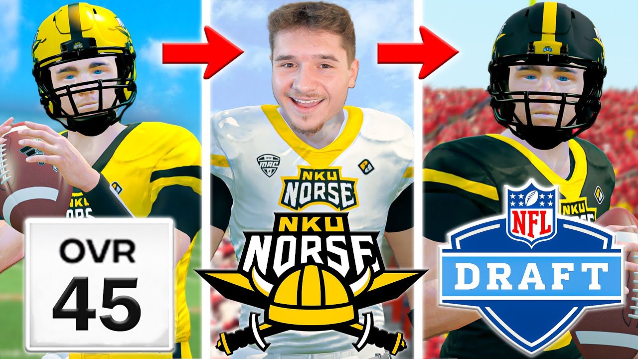 WORST QB to College Star!!! FULL MOVIE