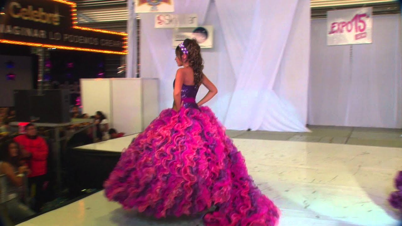 Expo 15 México Vestidos de 15 años Alta Moda Sposa con Adriano