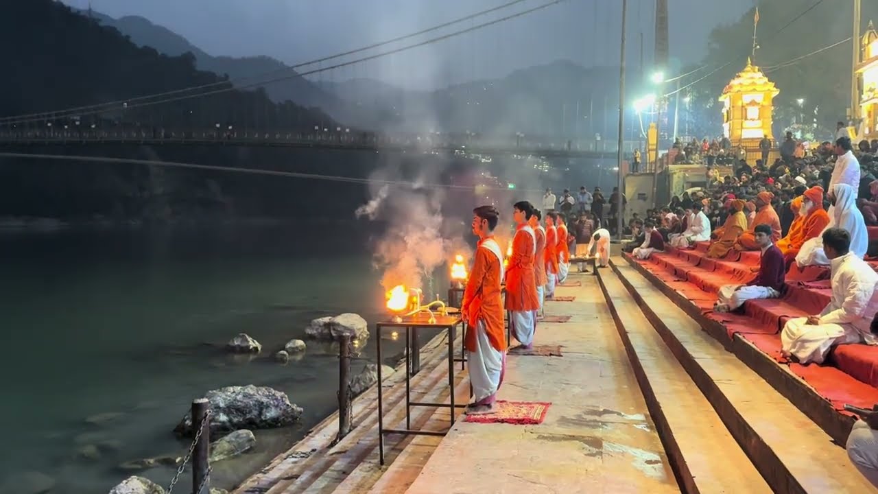 Ganga Arti Rishikesh | Haridwar (Uttarakhand) | 
