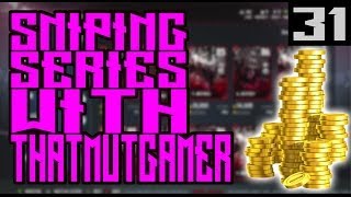 How To Invest In Gold Legend Players In MUT 17 | Sniping Series With ThatMUTGamer EP. 31