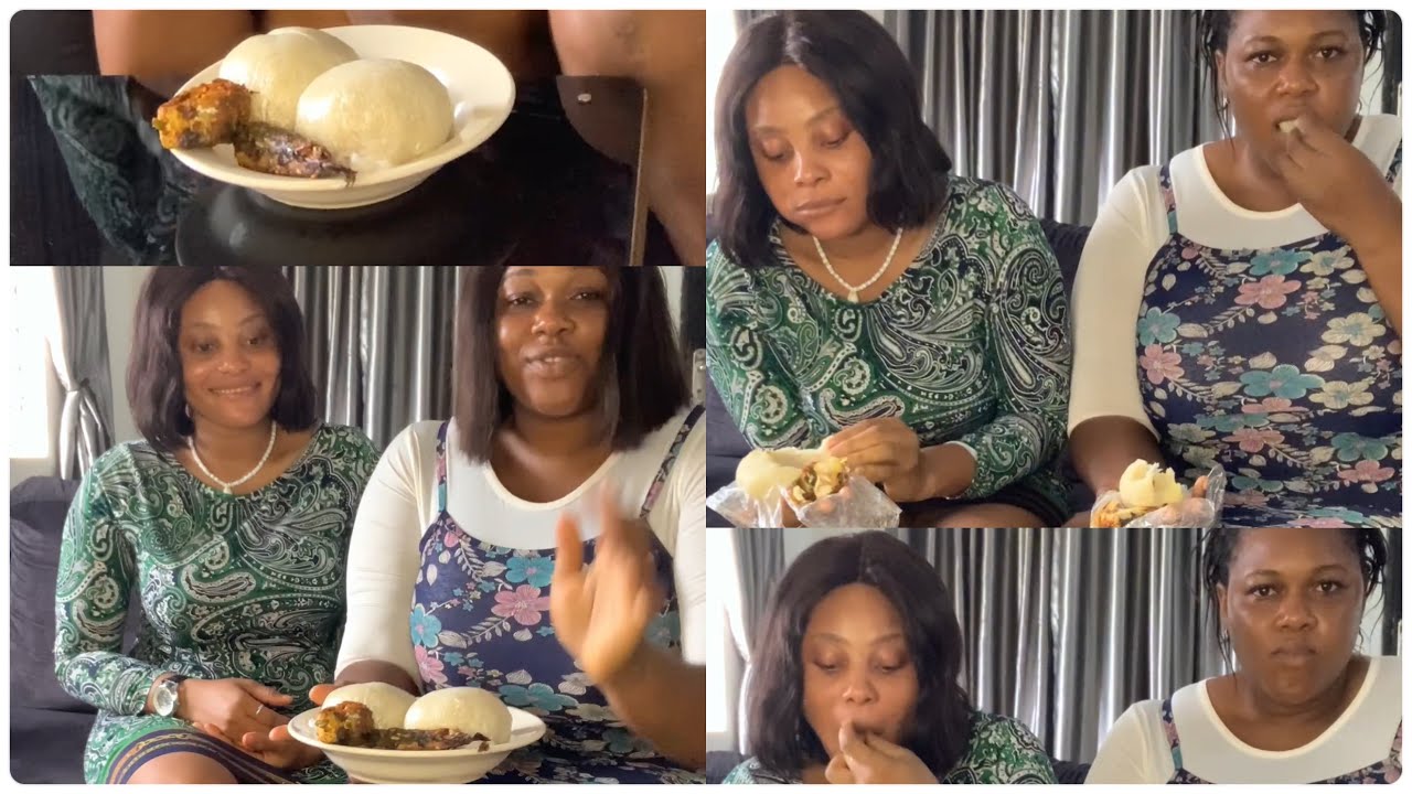 I Tried Uka Uka For The First Time | Lovely Benue Tiv Food | How To Eat Uka Uka