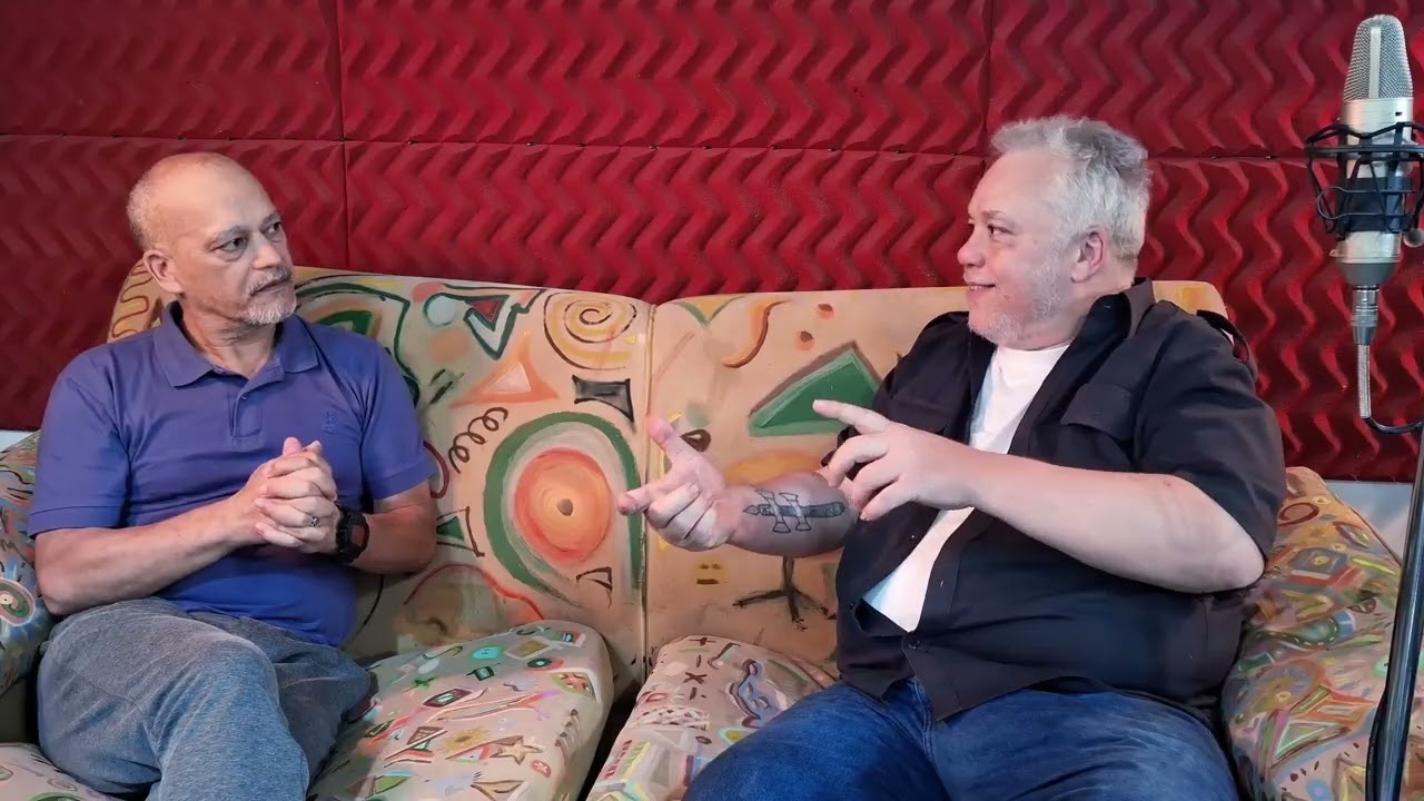 Entrevista com o ator Jeff de  Oliveira
