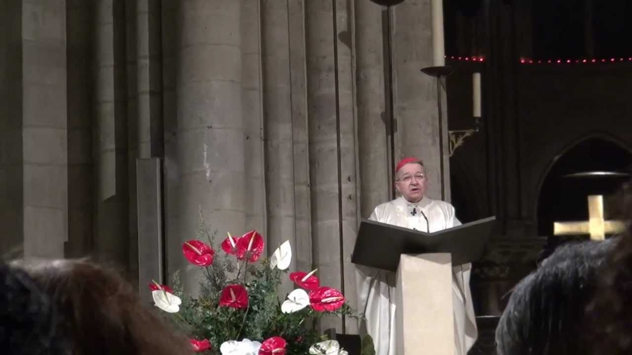 Notre Dame de Paris. La messe de minuit 2011