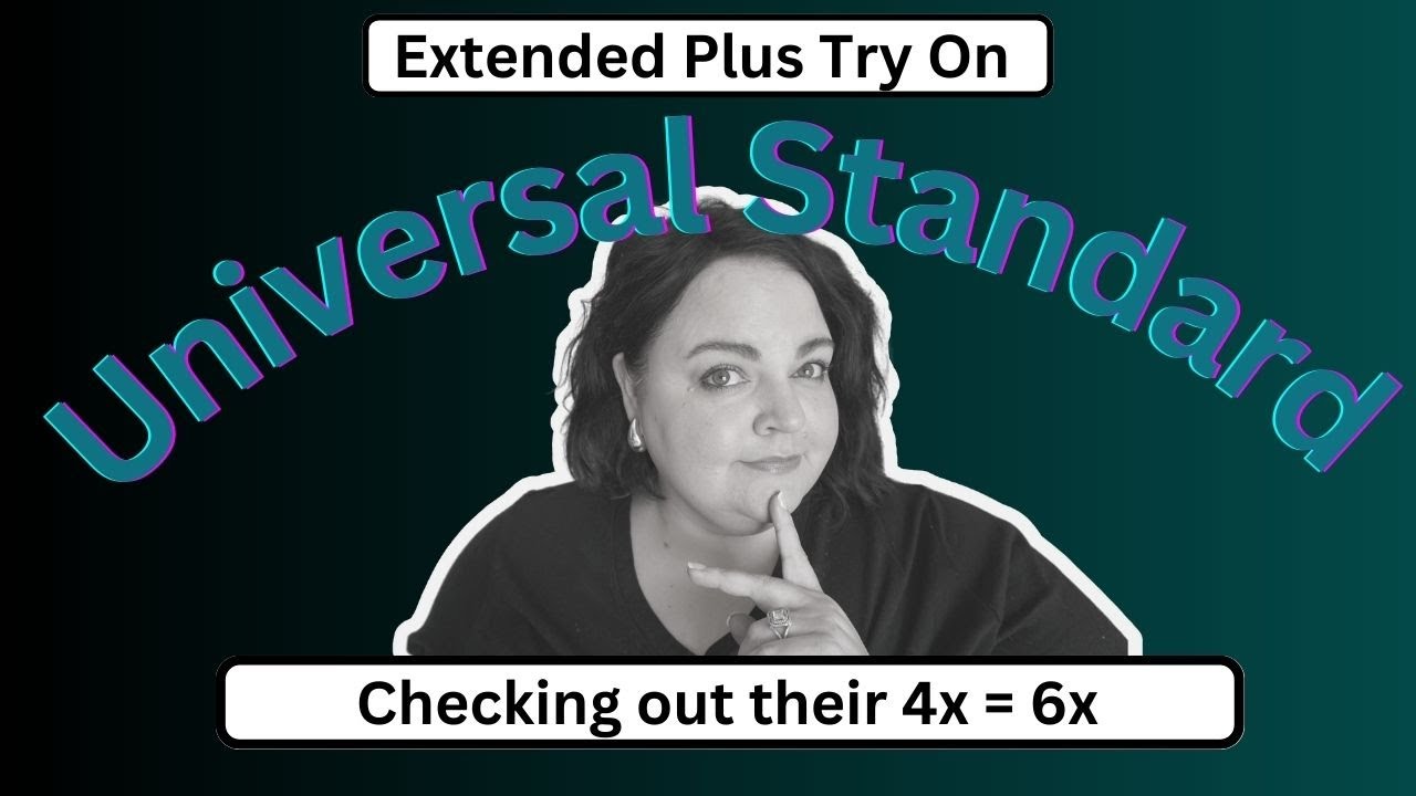 Torrid Size 6 Tries Universal Standard 4x | Extended Plus | August 2023 @amanda_fatandfree