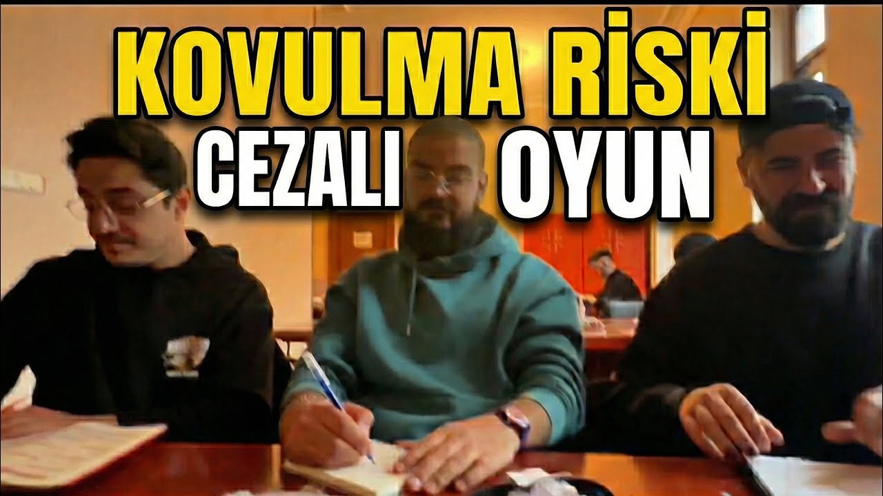 GER&Ccedil;EK BİR K&Uuml;T&Uuml;PHANEDE CEZALI OYUN! (Gizli &Ccedil;ekim)