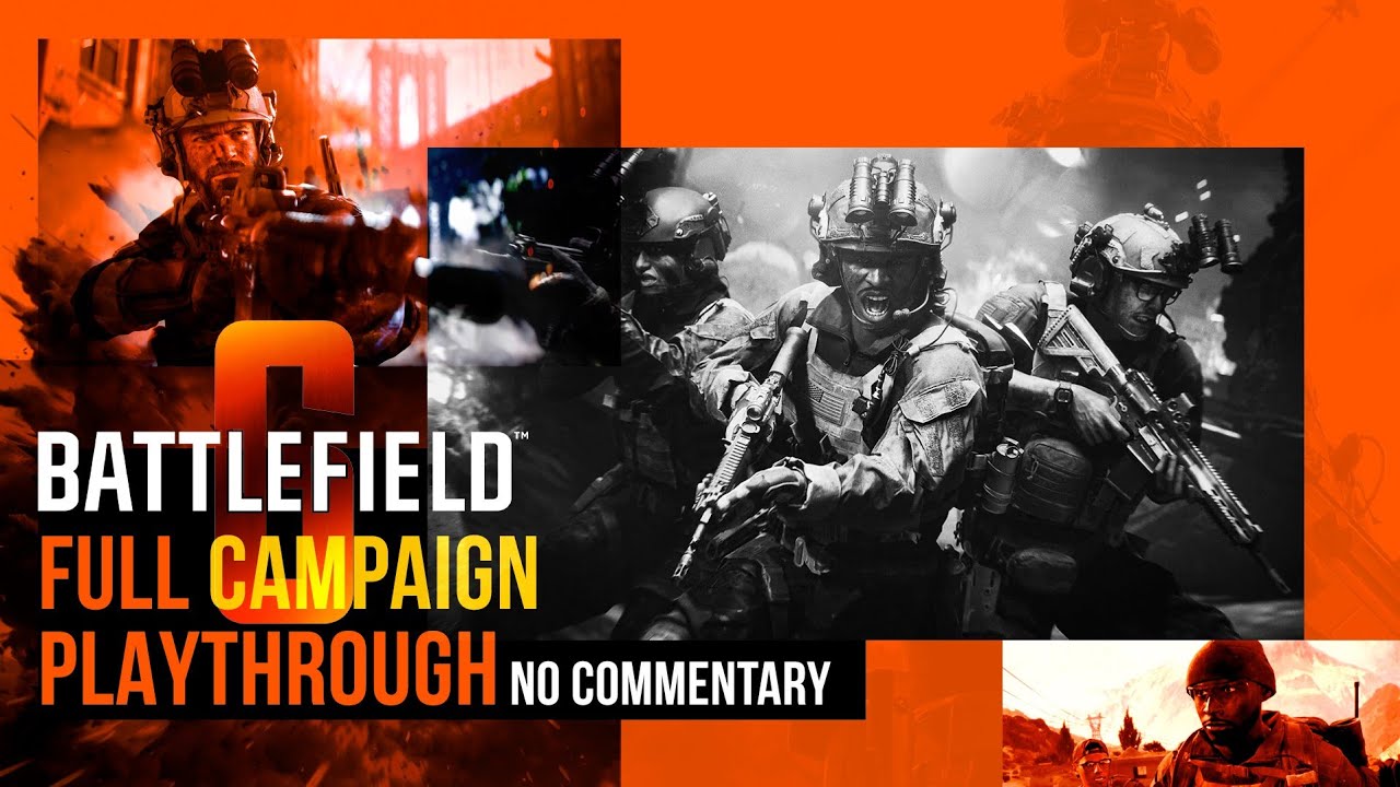 Battlefield 6 Full Campaign - Xbox Series X  | No Commentary