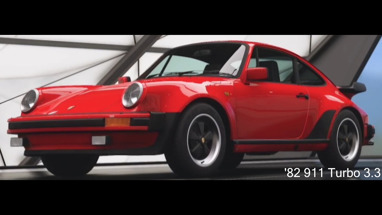1982 Porsche 911 Turbo 3.3 | Stock Engine Sound & Drive | Forza Horizon 5
