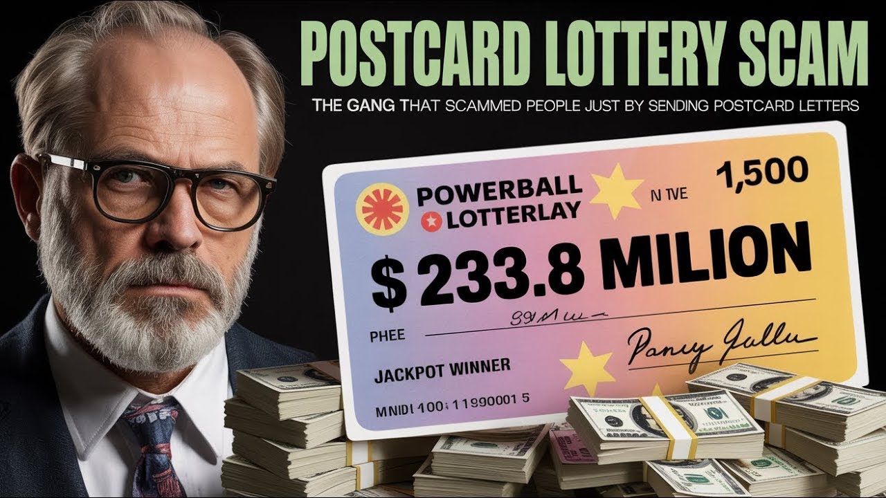 POSTCARD LOTTERY SCAM |वो GANG जो महज़ POSTCARD LETTERS भेजकर लोगों को ठगता था | 20 MILLION$ SCAM