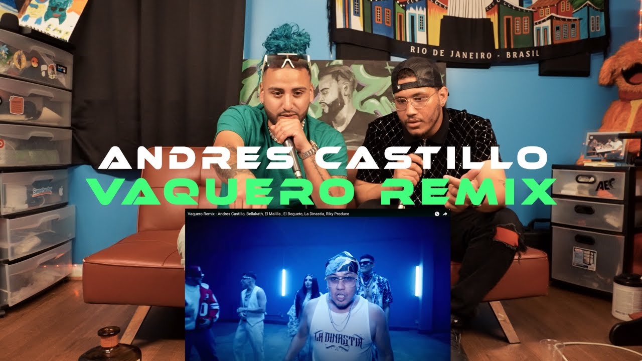 Artistas Urbanos Reaccionan A Vaquero Remix | SE FUERON A LO VAQUERO 🤠
