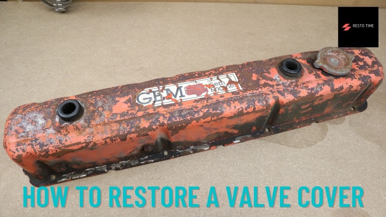 How to Paint a Valve Cover