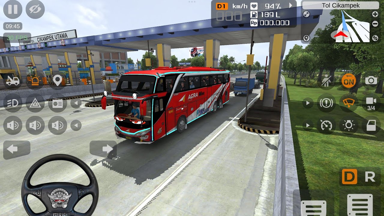 Perjalanan ke Bandung | Bus simulator