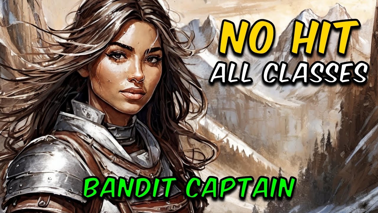 No Hit Challenge | Bandit Captain | Mandragora: Whispers of the Witch Tree