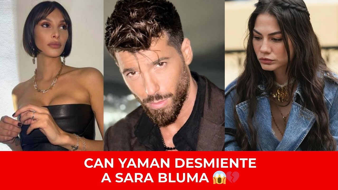 💥 Can Yaman rompe el silencio y desmiente a Sara Bluma en la TV italiana: “No voy a callar” 💔