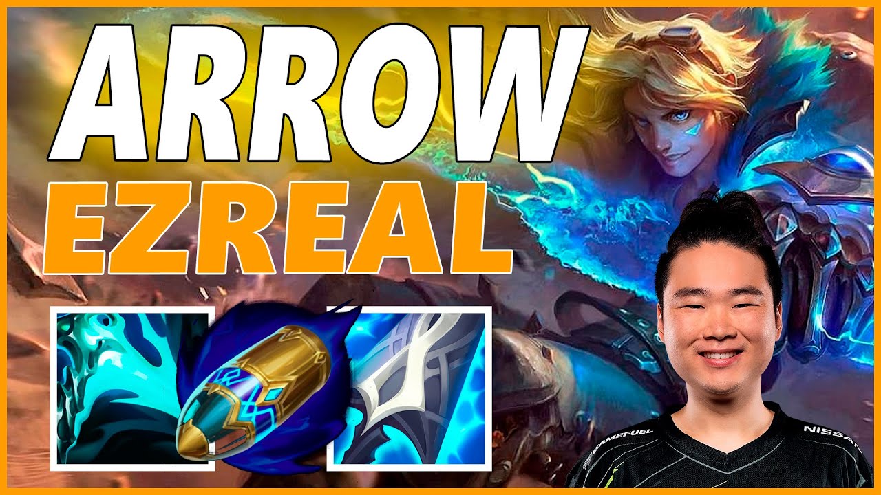 ⚡ARROW EZREAL ADC GAMEPLAY⚡SEASON 12 LEAGUE OF LEGENDS