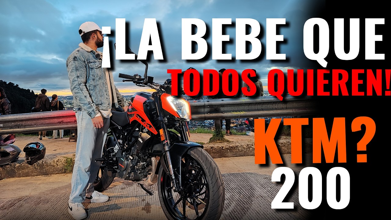 ¿Vale la pena la KTM Duke 200 NG WO? Esto nos dijo su dueño 🔥