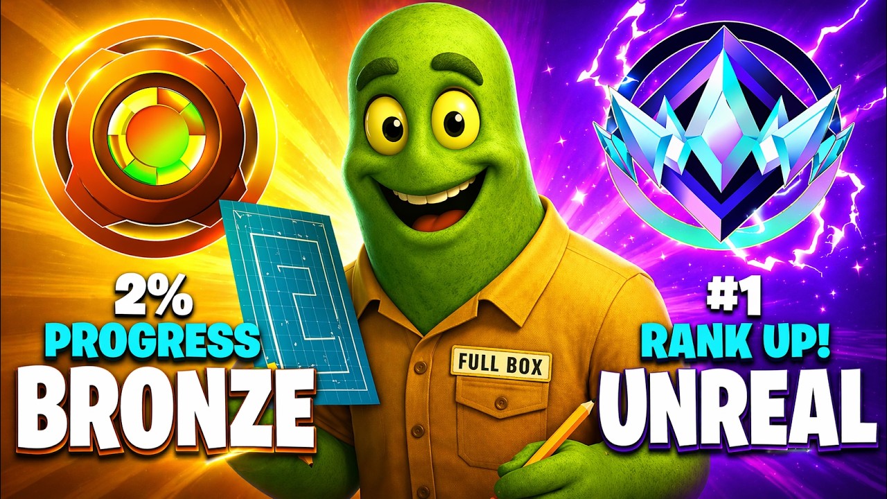 Прохожу UNREAL с благословенным разумом! #fortnite