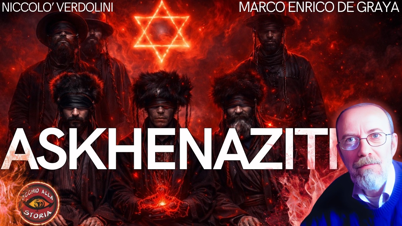 LA VERA STORIA DEGLI ASHKENAZITI con MARCO ENRICO DE GRAYA