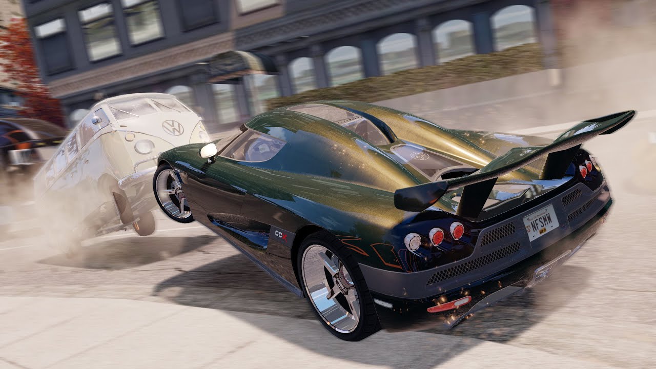 NFS Most Wanted - Least chaotic race in Rockport
