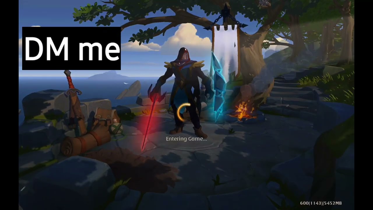 1.3B + 1.15B FAME Best Account MAX AXES / DAGGERS  / ARMORS DM to buy