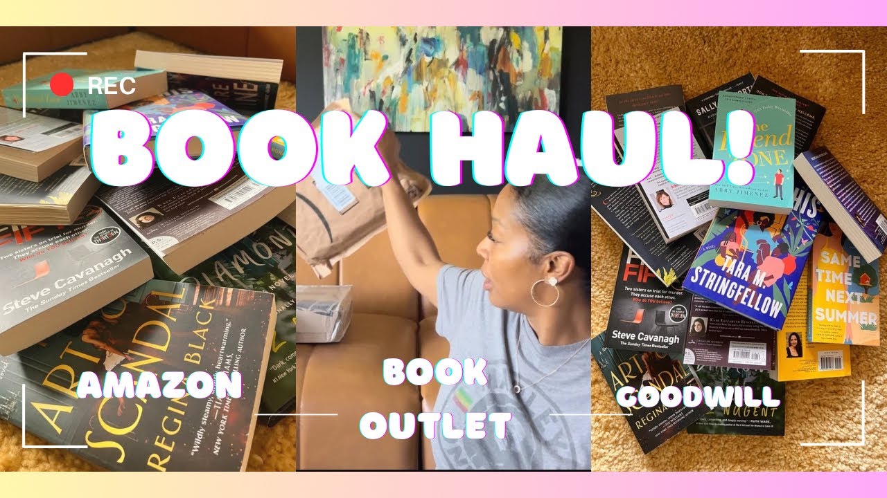 BOOK HAUL🛍️ 📦• 14 new books📚