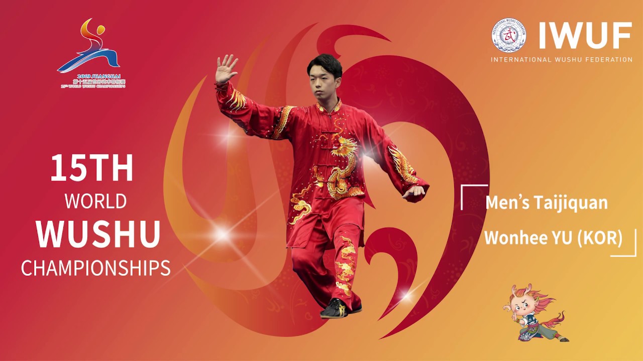 15th WWC Men's Taijiquan-- 2nd Place (Silver)-Wonhee YU (KOR)