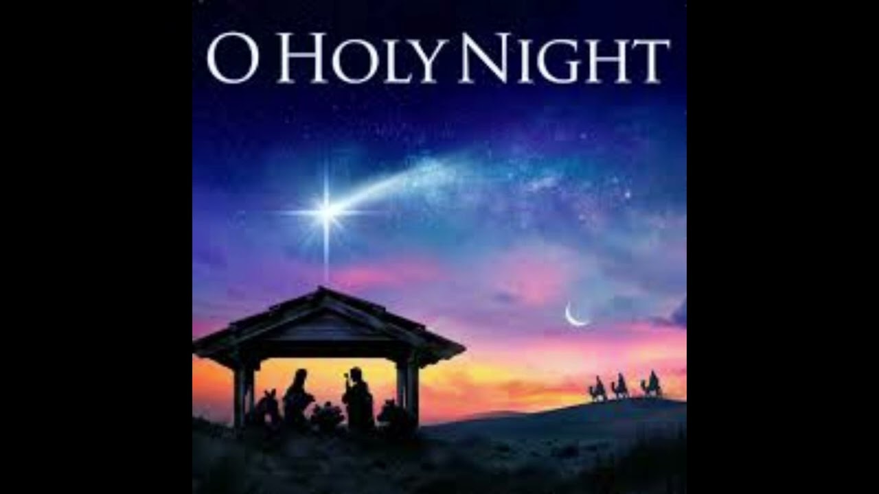 OH HOLY NIGHT - CELINE DION HIGHER KEY KARAOKE