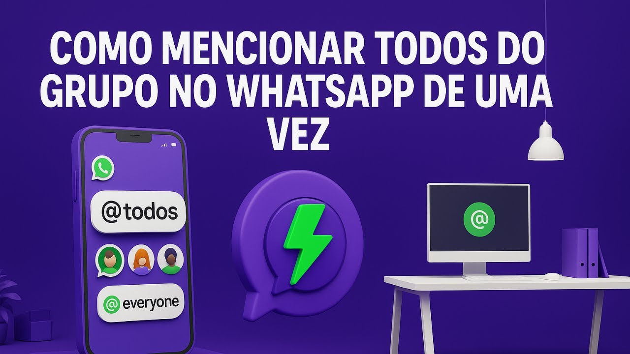 Como Mencionar Todos do Grupo no WhatsApp de Uma vez | RevZap