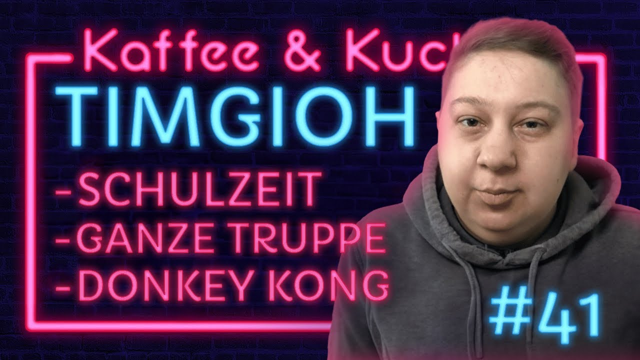 TIMGIOH &uuml;ber: MEMES, GANZE TRUPPE, SEINE L&Uuml;GEN - Kaffee und Kuchen #41