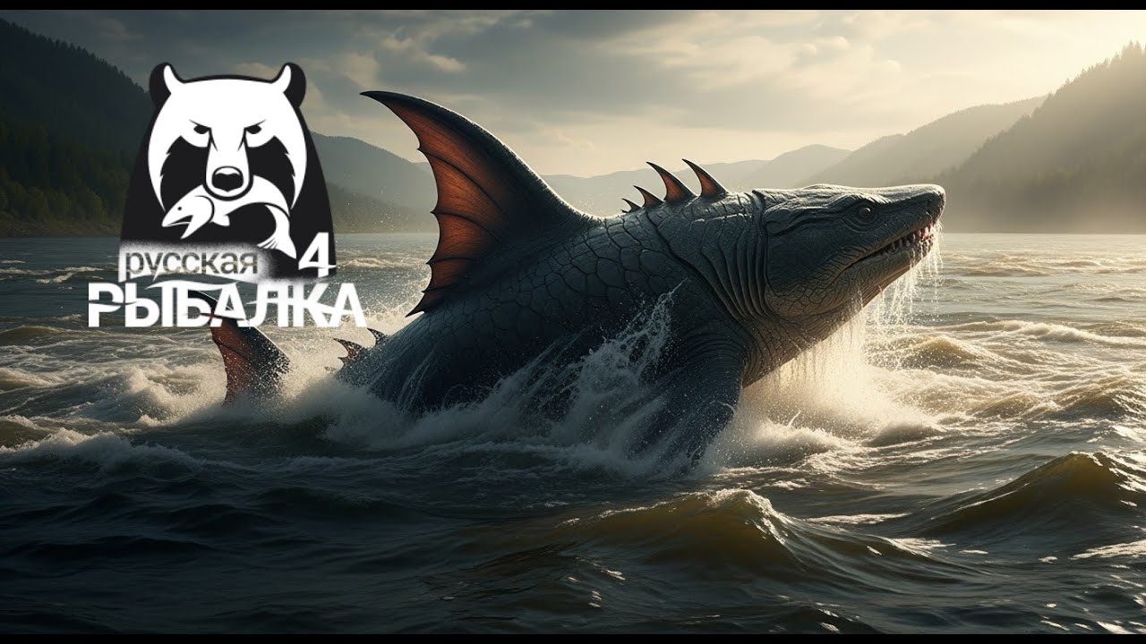 Русская Рыбалка 4 🐠🐳🐠 Russian Fishing 4