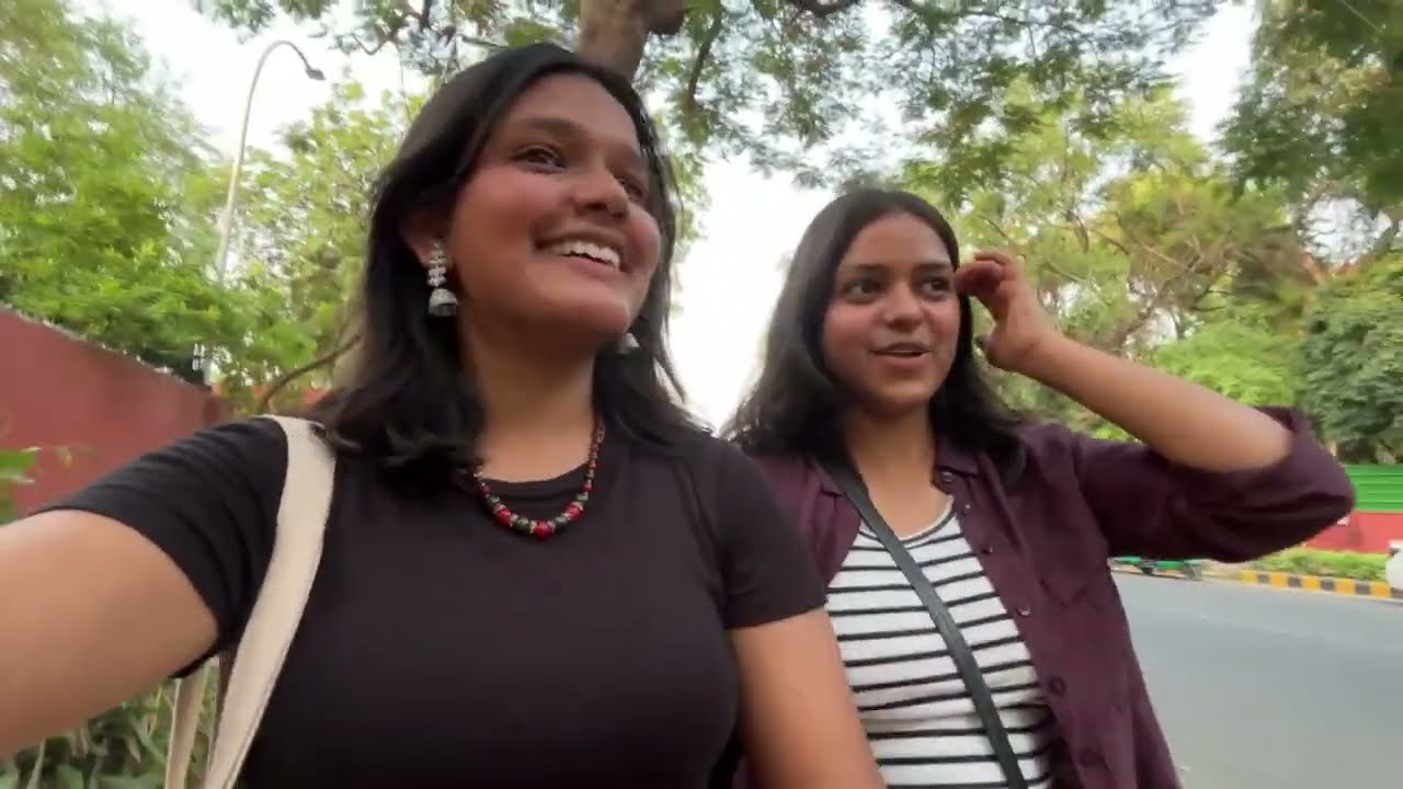 weekend vlog x khan market, lodhi garden