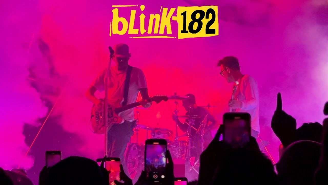 blink-182: Live @ Chase Center 7/9/24