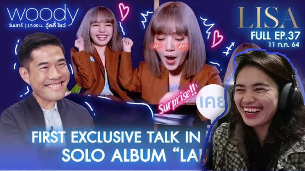 First Exclusive Thai Interview with Woody | REACTION | MISS A CHANNEL | #WoodyshowxLisa