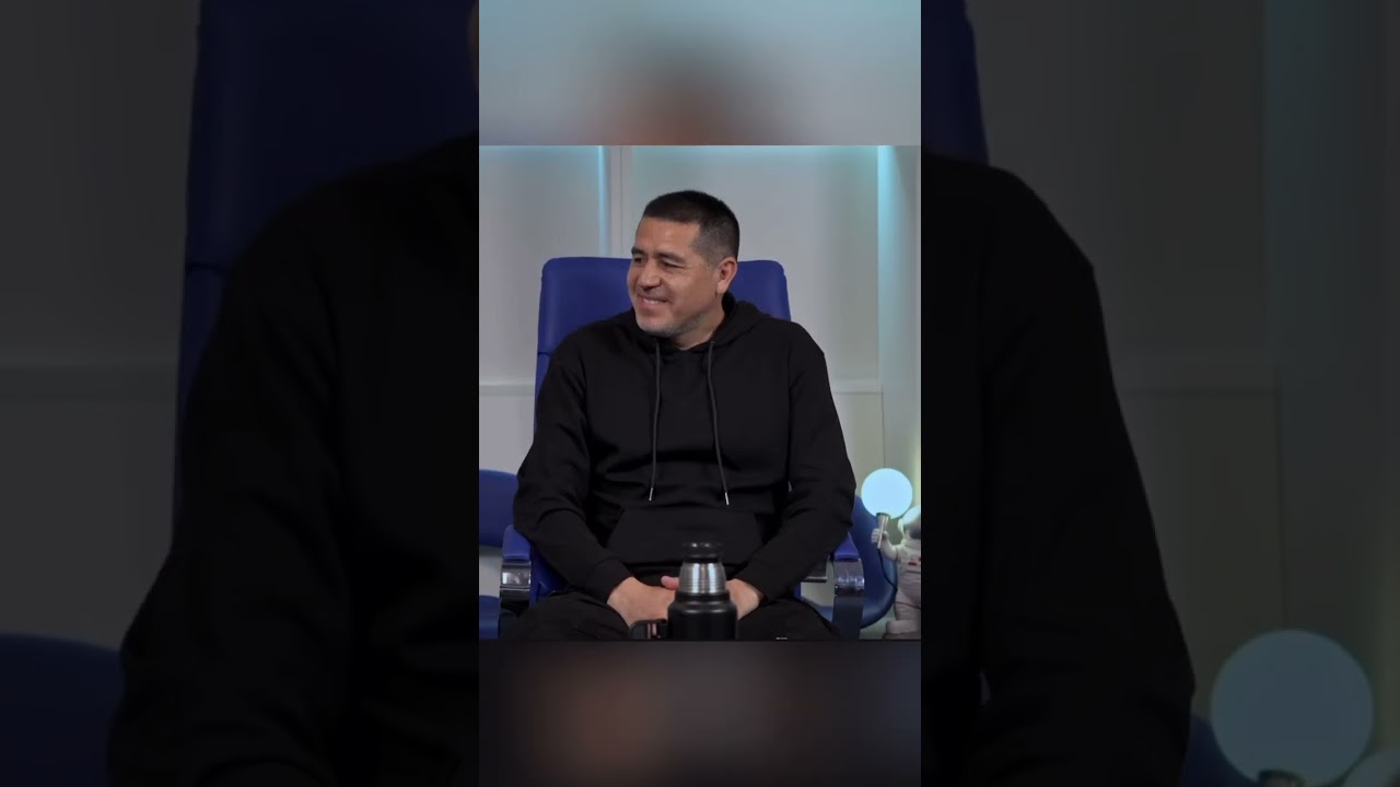 Entrevista a Juan Román Riquelme