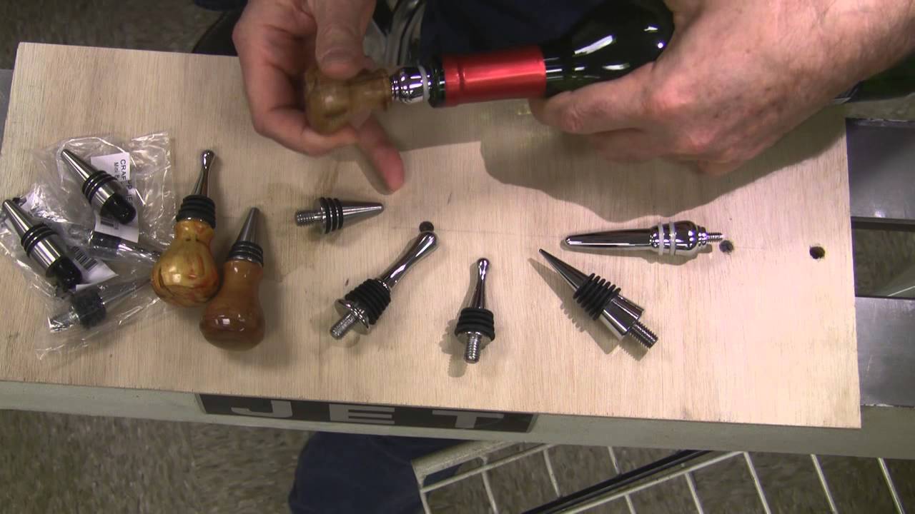 2013-12-12 Turning Bottle Stoppers (Part 1) by Dan Douthart