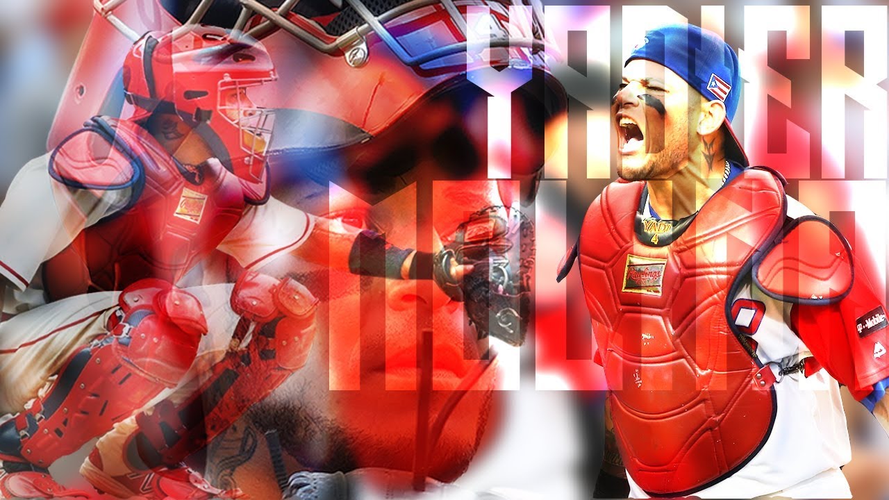 Yadier Molina | 2017 Cardinals Highlights Mix ᴴᴰ