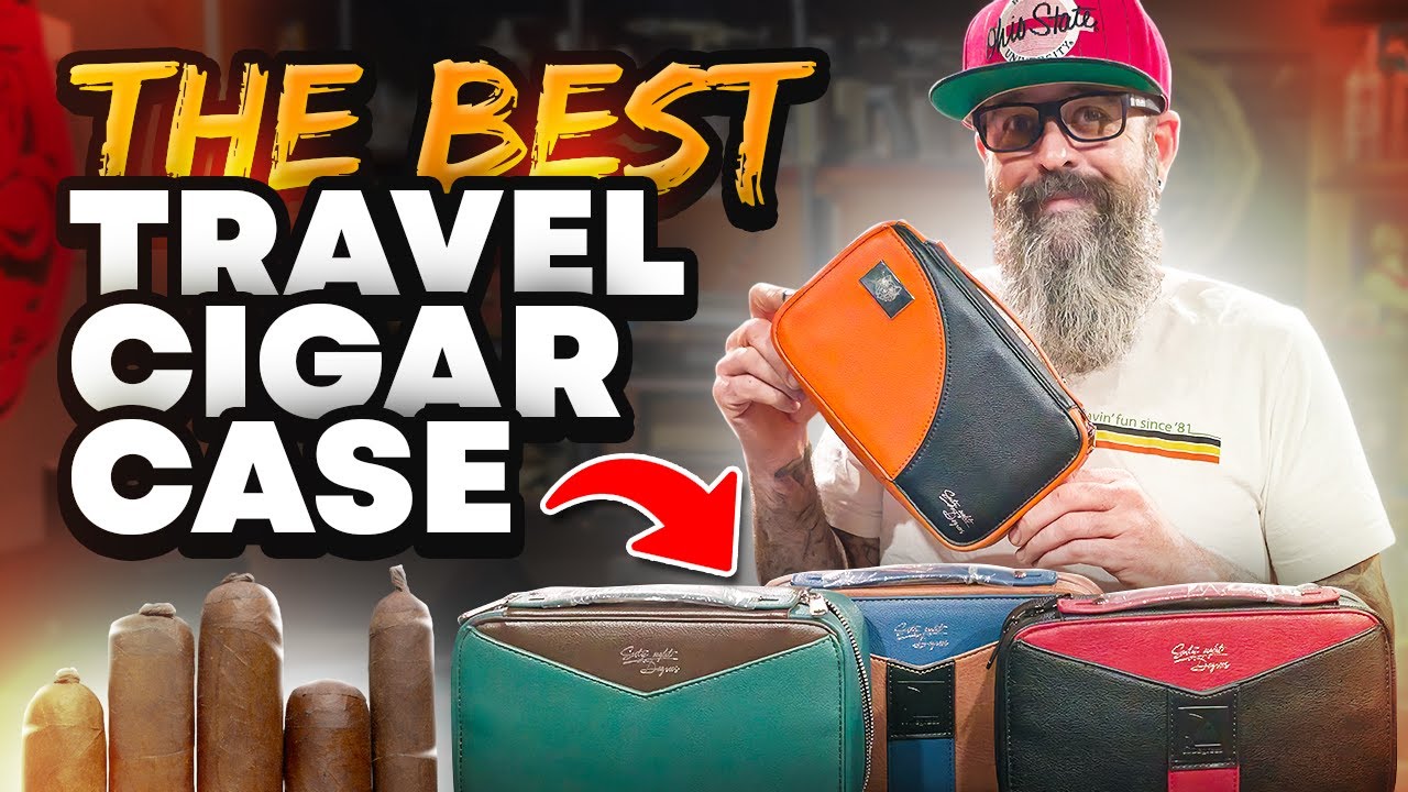 The Best Travel Cigar Case? | Cigar Prop