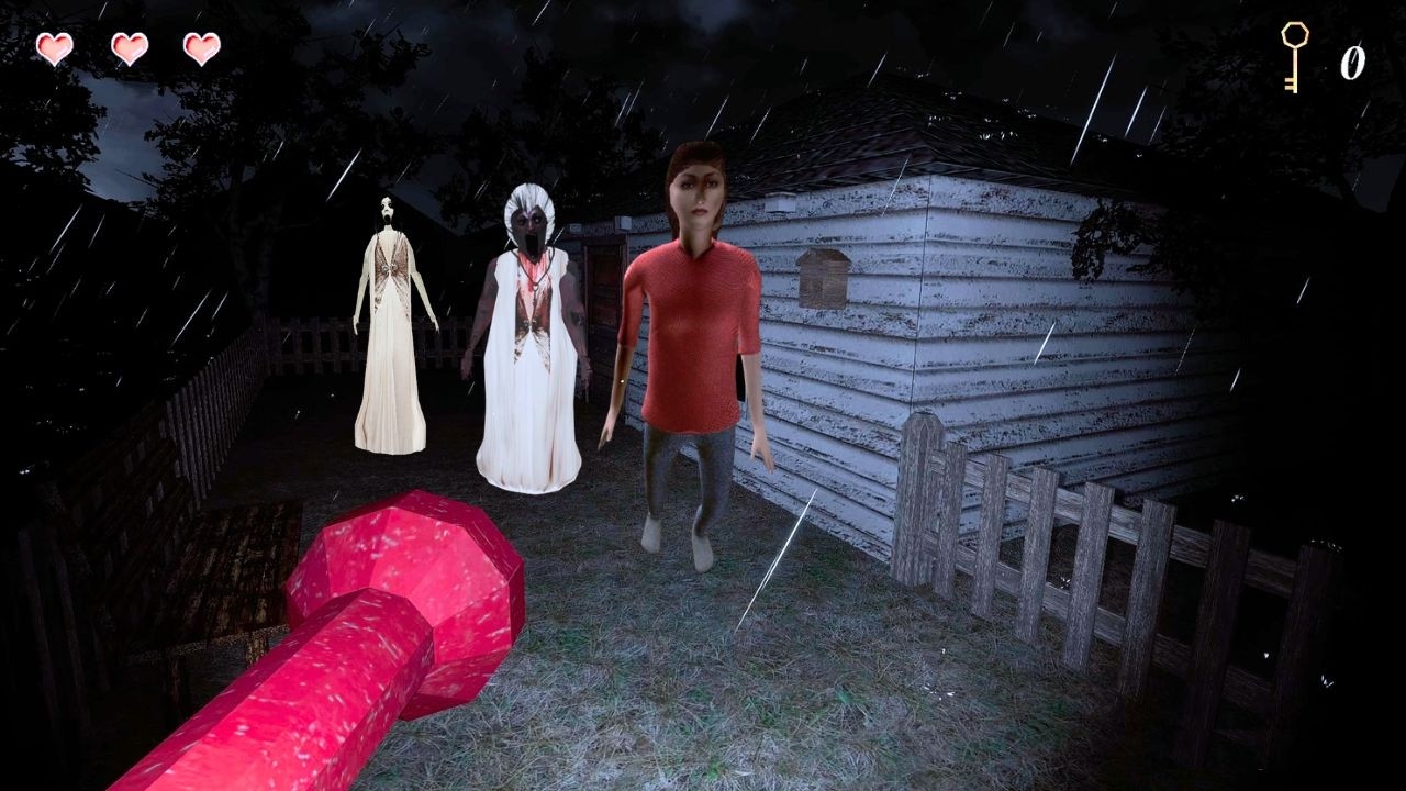 Slendrina 2D But First Person 3D (PC) New Global Update - Full Gameplay