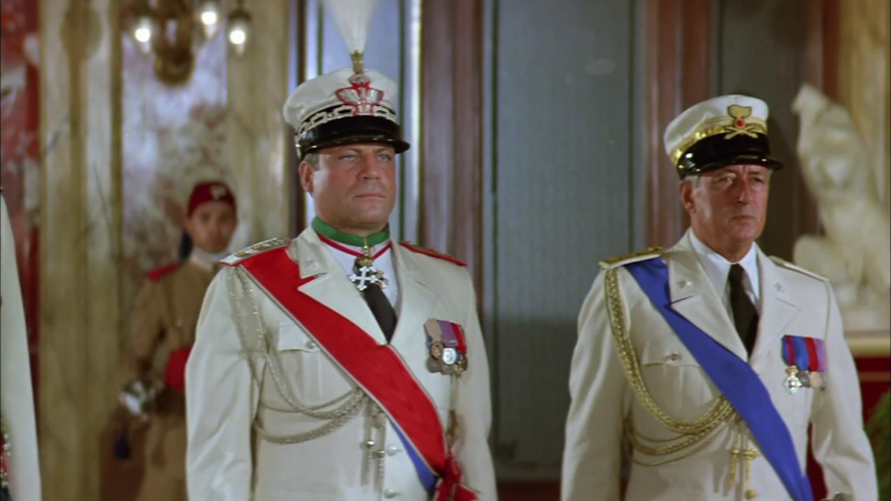 Marcia reale & Giovinezza (Graziani arrive &agrave; Benghazi en 1931)