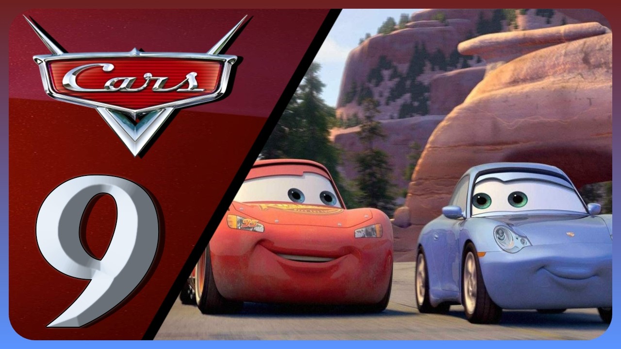 Disney's Cars Walkthrough (PS2, GC, Xbox, Wii, X360, PC) (No Commentary) Part 9