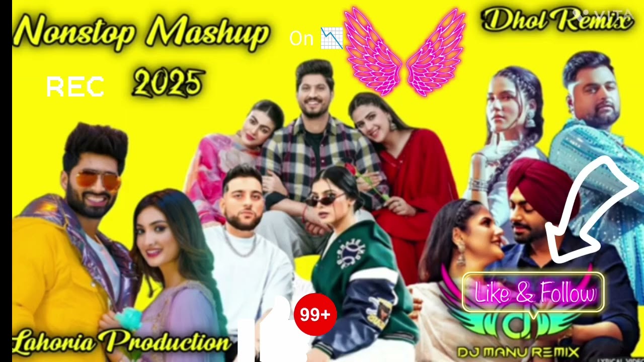 NONSTOP  PUNJABI SONG MASHUP 2025 #trending #song #new #punjabisong #sidhumoosewala #viral #music