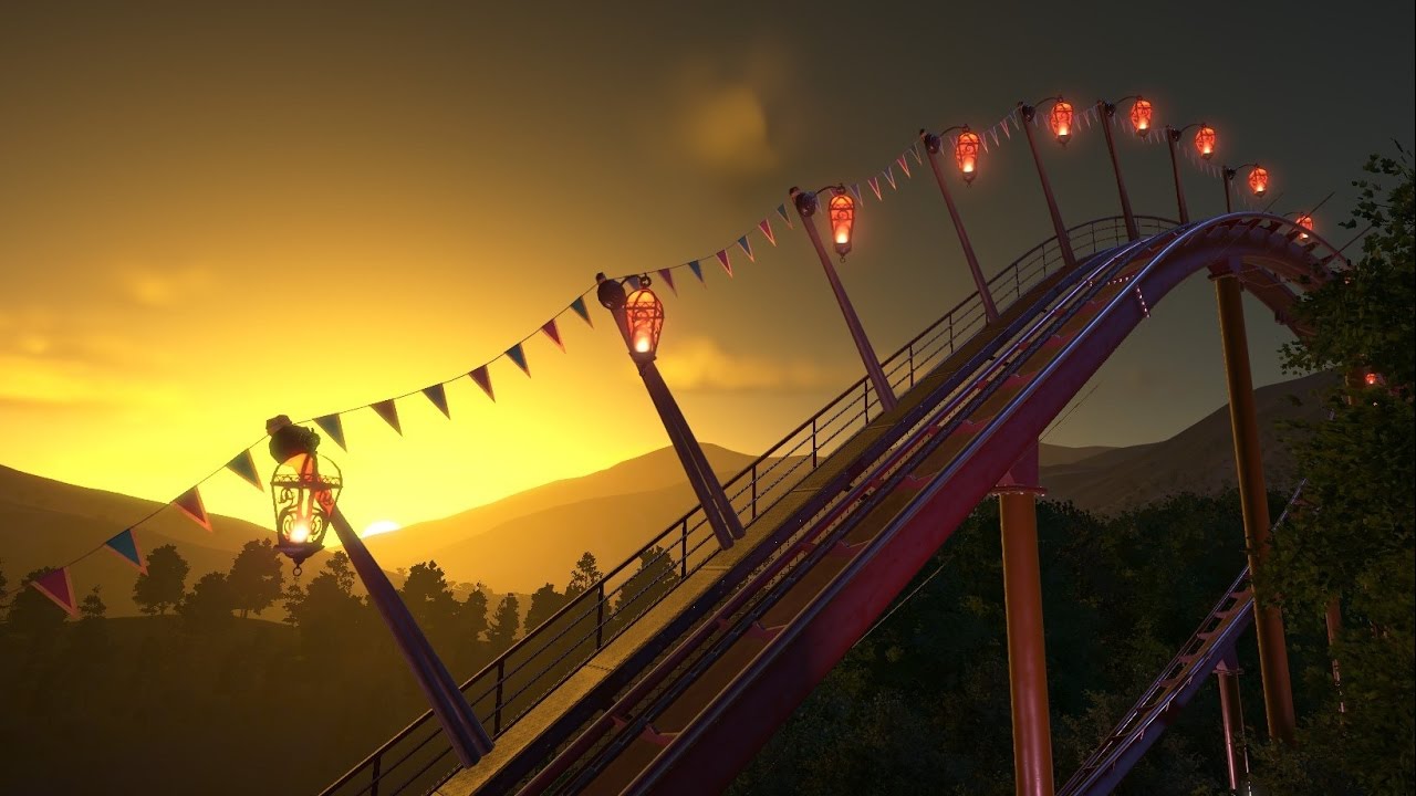 Valley of the Crimson King (Planet Coaster Alpha 3.5)