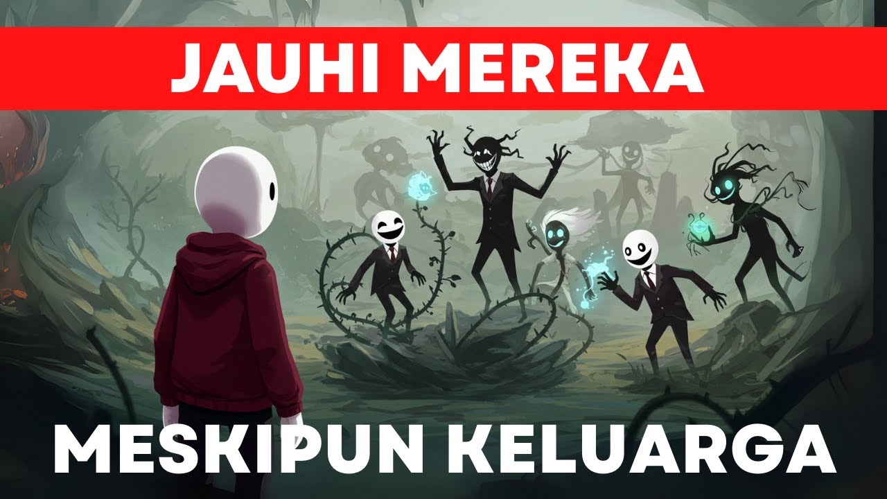 5 Tipe Orang yang Justru TIDAK Boleh Dibantu.
