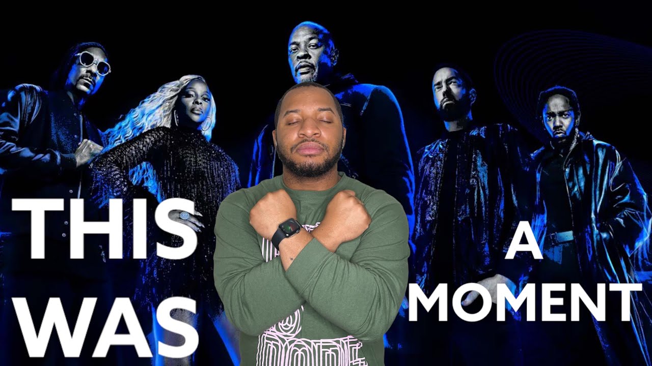 Dr. Dre, Snoop Dogg, Eminem, Mary J. Blige & Kendrick Lamar Super Bowl LVI Halftime Show REACTION!!