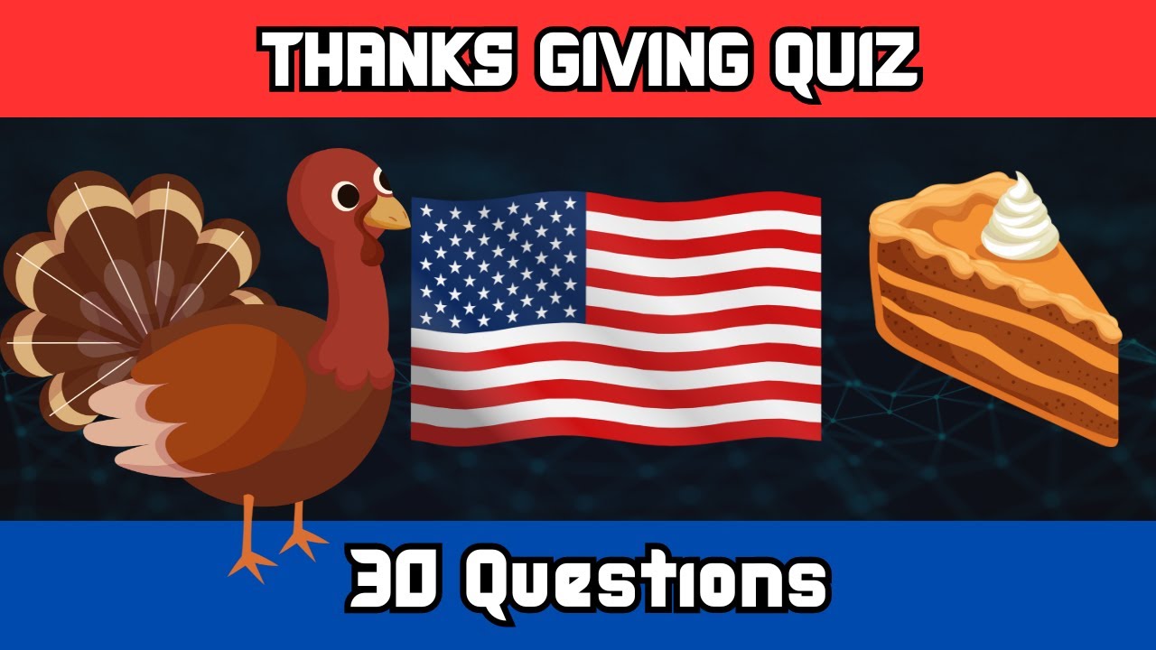 Thanksgiving Quiz: Test Your Knowledge About Thanksgiving!